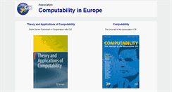Desktop Screenshot of computability.de