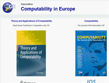 Tablet Screenshot of computability.de